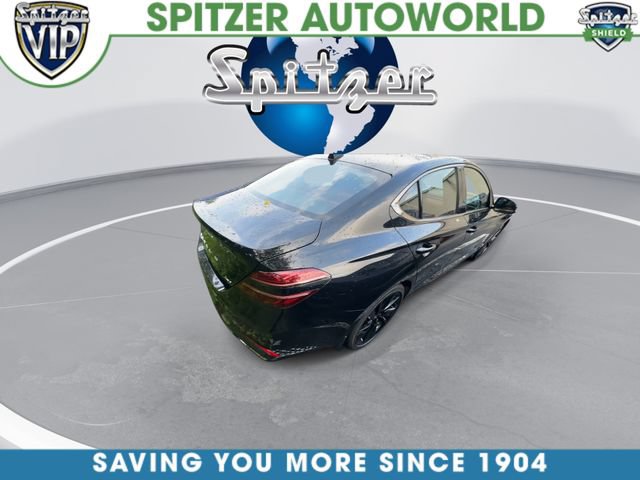 Used 2023 Genesis G70 2.0T w/ Sport Prestige Package AWD/4WD image 9