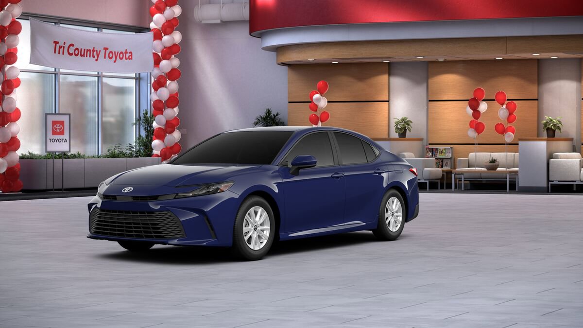 New 2025 Toyota Camry LE