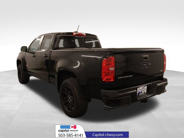 Used 2022 Chevrolet Colorado Z71 w/ Z71 Midnight Edition AWD/4WD image 5