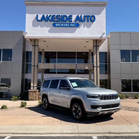 Used 2024 Jeep Wagoneer Series III AWD/4WD 360° Tour