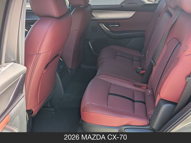 New 2026 MAZDA CX-70 3.3 Turbo w/ Premium Plus Pkg AWD/4WD image 16