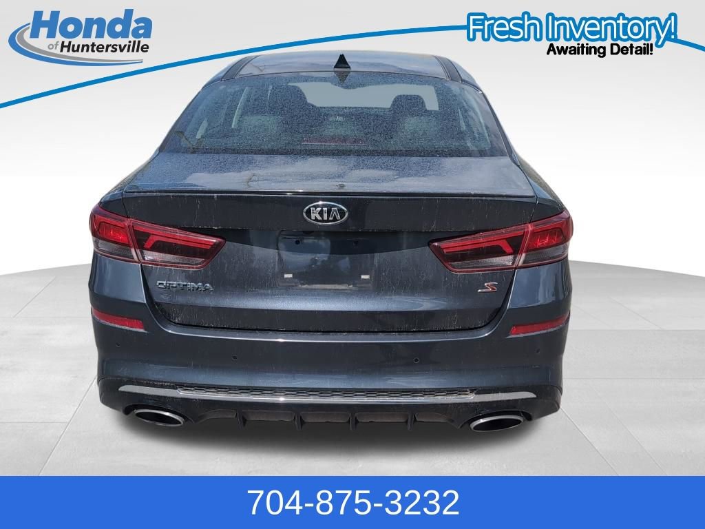 Used 2019 Kia Optima S w/ S Panoramic Sunroof Package image 7