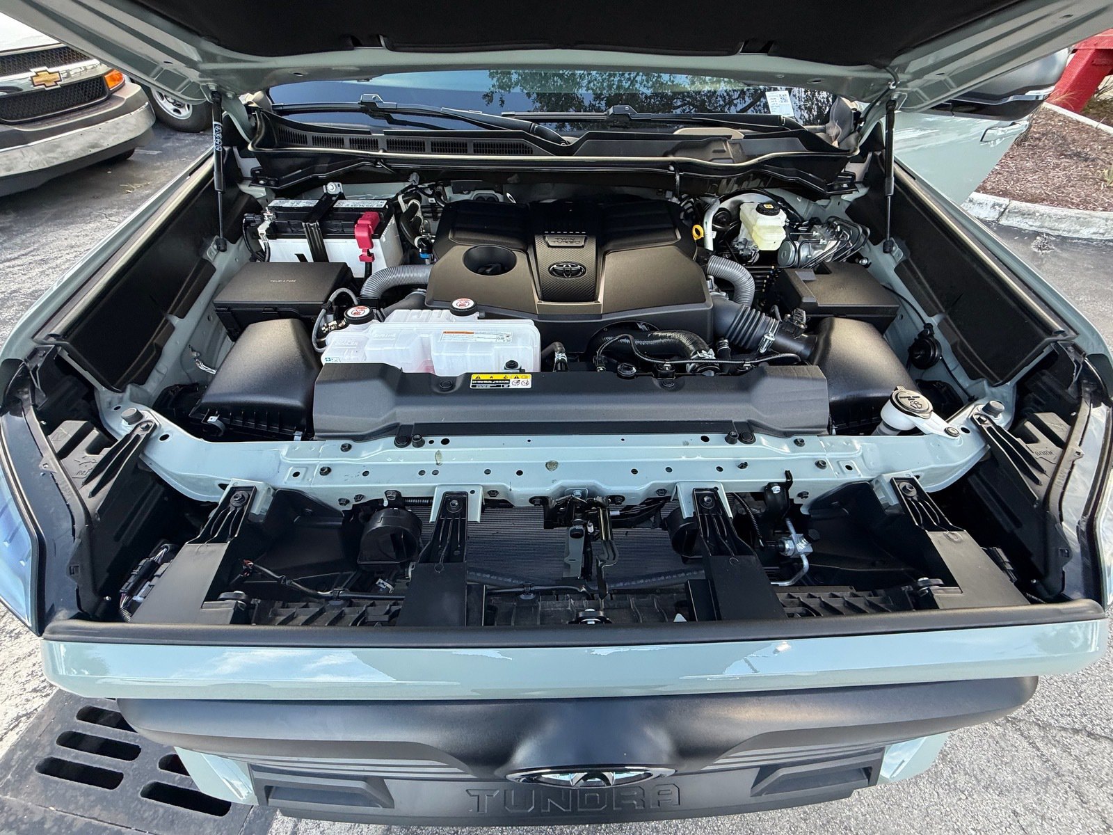 Used 2026 Toyota Tundra SR5 w/ SR5 Premium Package RWD image 19