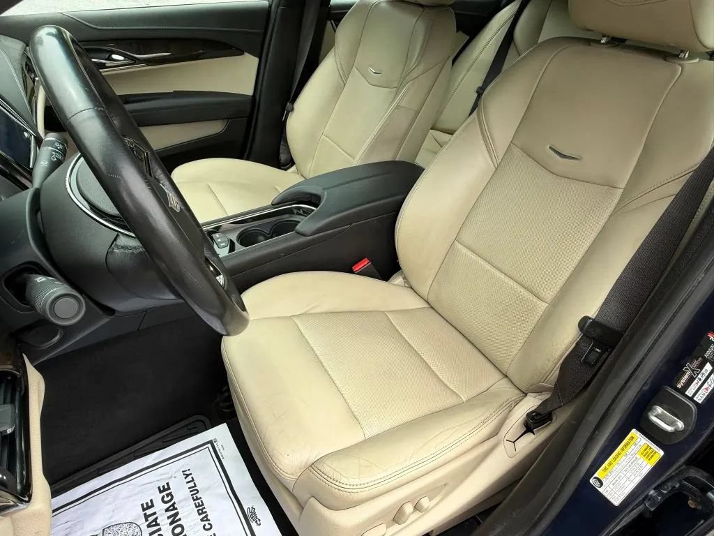 Used 2017 Cadillac ATS Luxury AWD/4WD image 12