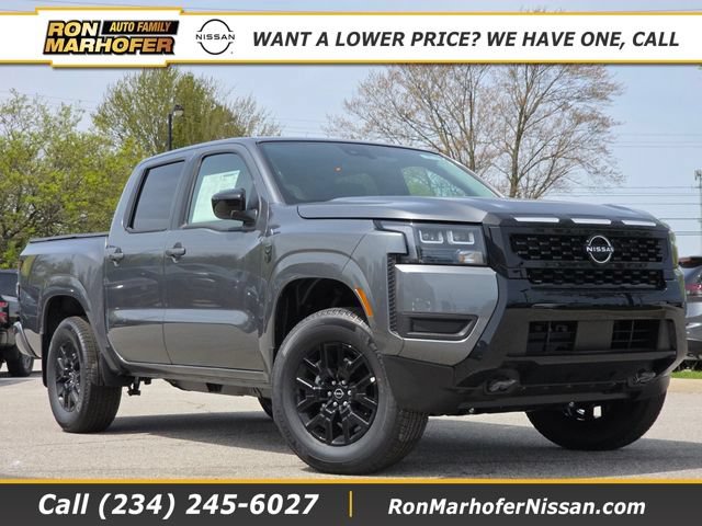 New 2026 Nissan Frontier SV w/ Tow Package AWD/4WD image 1