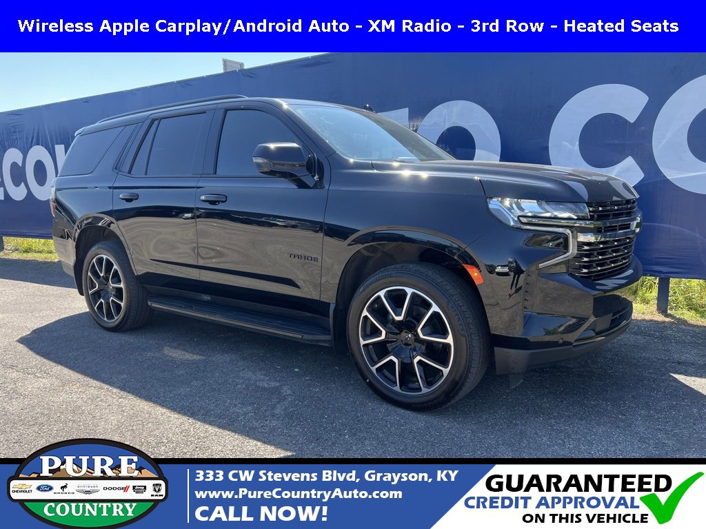 Used 2021 Chevrolet Tahoe RST video 1
