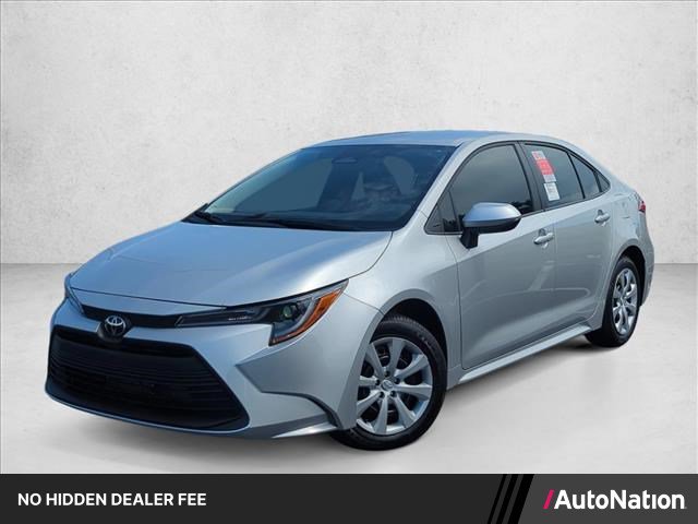 Certified 2025 Toyota Corolla LE w/ Convenience Package