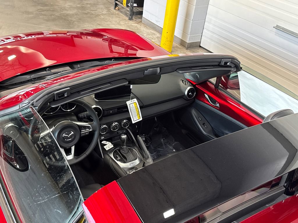 New 2026 MAZDA MX-5 Miata RF Grand Touring w/ Weather Package image 9
