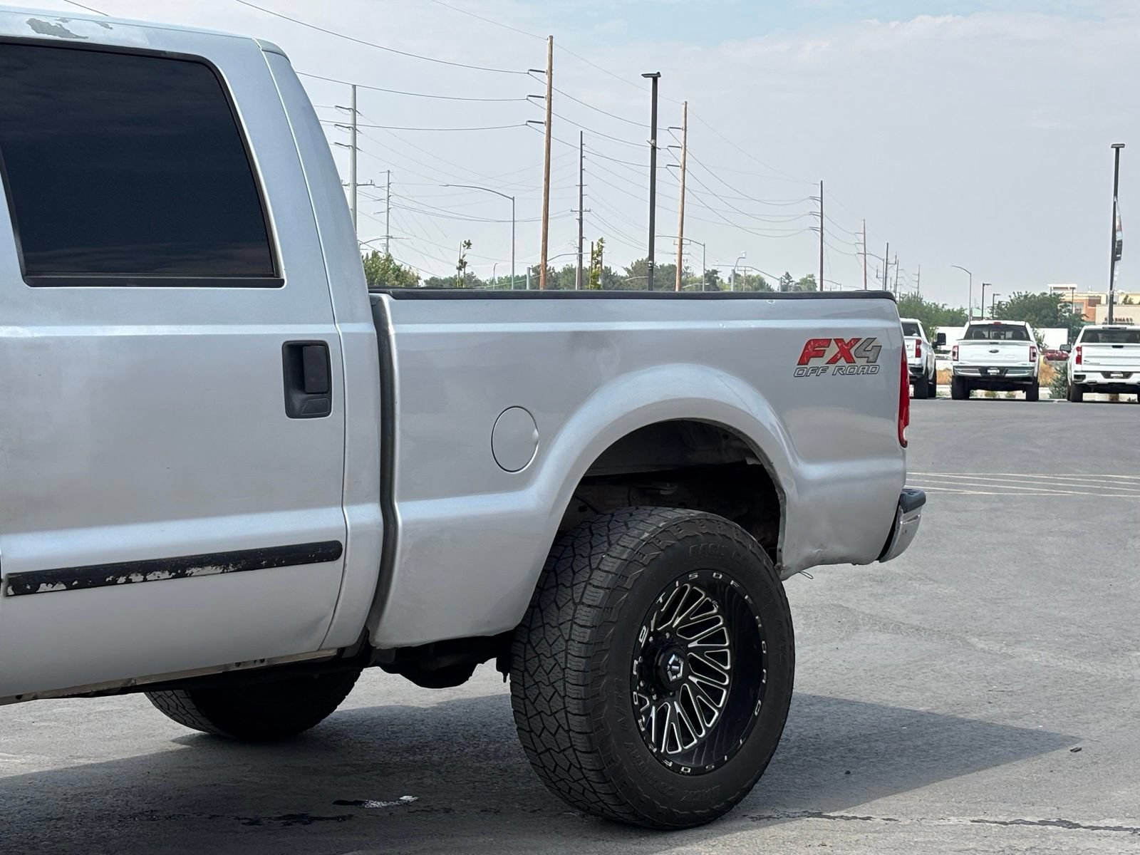 Used 2003 Ford F250 XLT AWD/4WD image 7