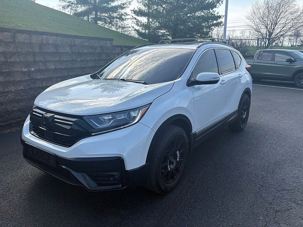 Used 2021 Honda CR-V EX-L image 2