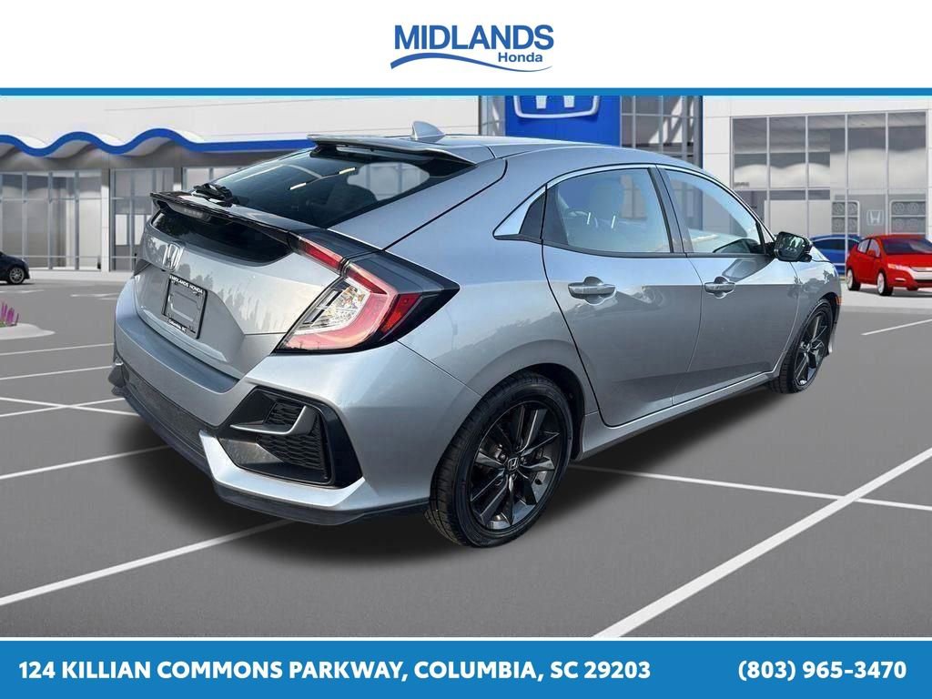 Used 2020 Honda Civic EX image 11