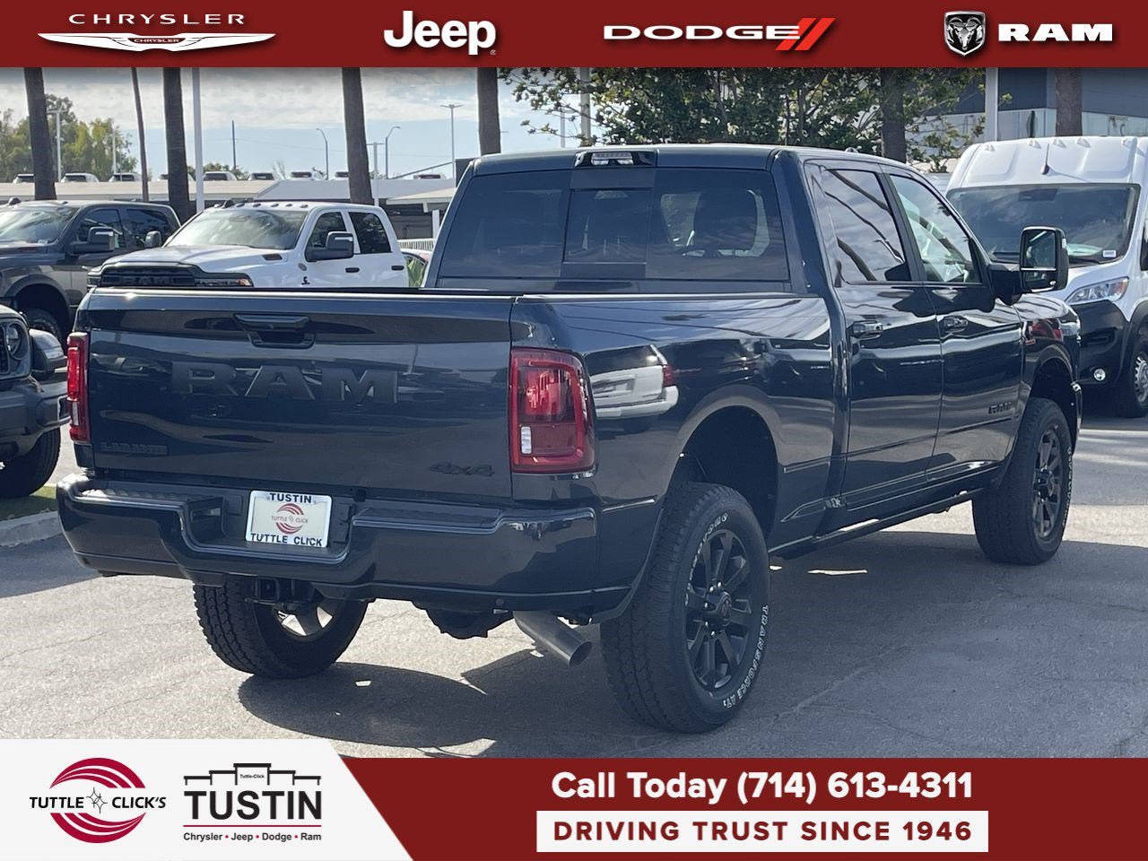 New 2026 RAM 2500 Laramie AWD/4WD image 6