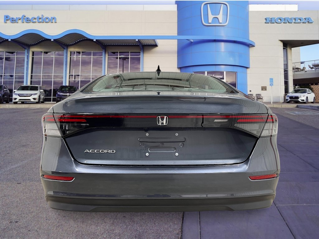 New 2025 Honda Accord SE image 4