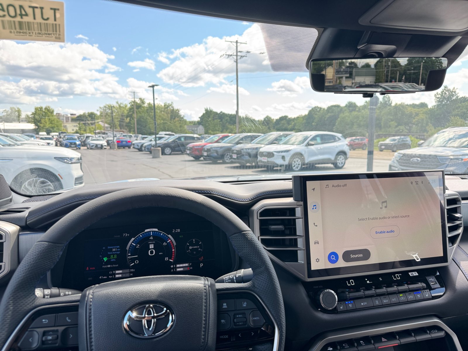 New 2026 Toyota Tundra Platinum AWD/4WD image 2