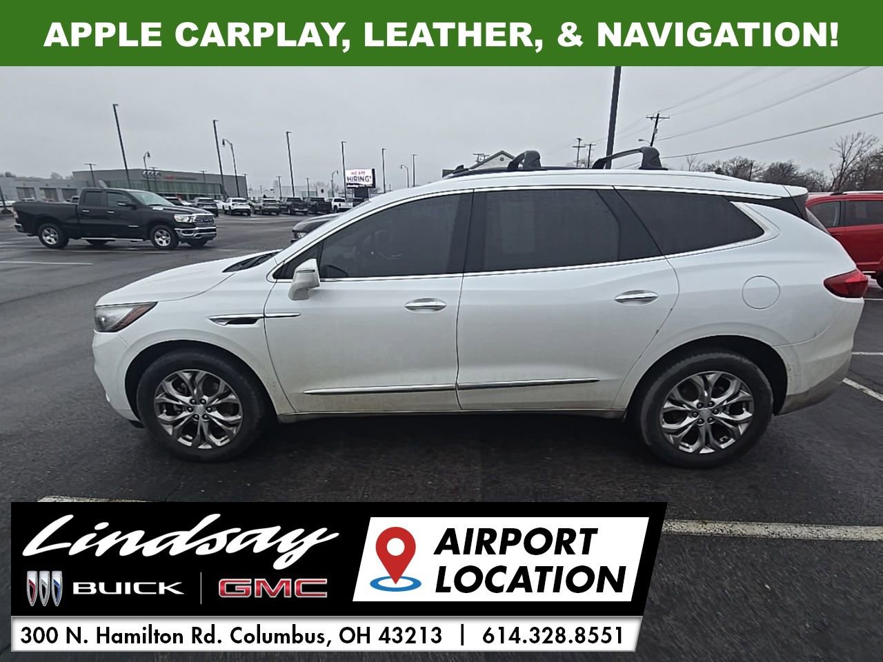 Used 2018 Buick Enclave Avenir w/ Avenir Technology Package image 16