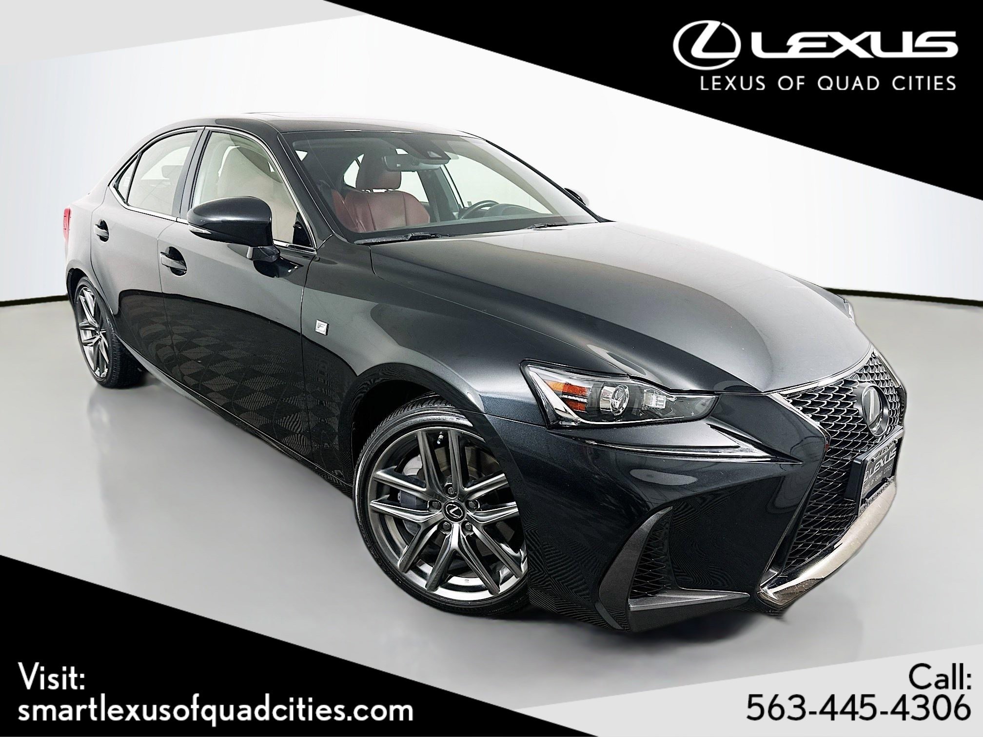 Used 2019 Lexus IS 300 F Sport w/ F Sport Package