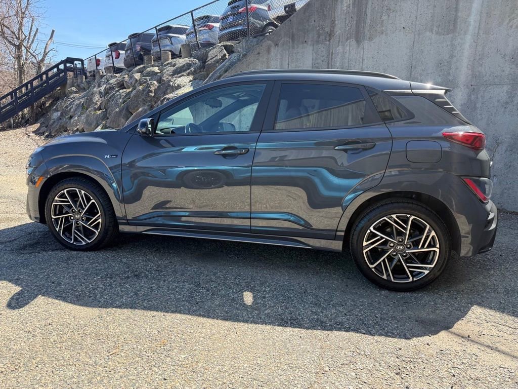 Certified 2023 Hyundai Kona N Line w/ Cargo Package AWD/4WD image 2