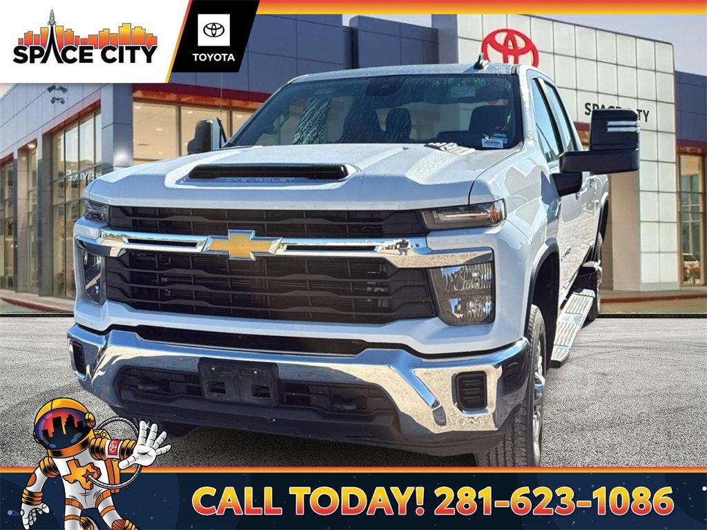 Used 2024 Chevrolet Silverado 2500 LT