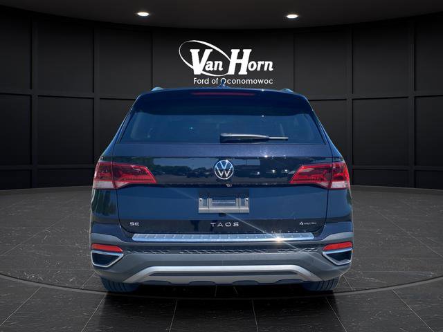 Used 2022 Volkswagen Taos SE AWD/4WD image 6