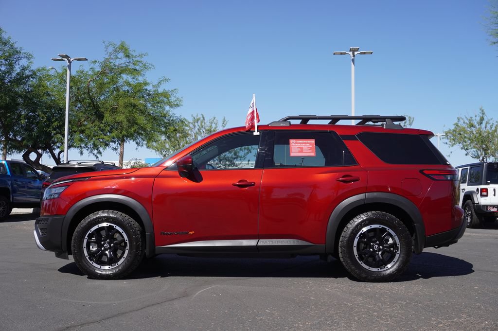 Certified 2024 Nissan Pathfinder Rock Creek AWD/4WD image 2