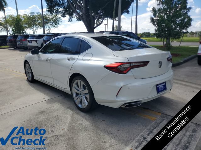 Used 2021 Acura TLX w/ Technology Package FWD image 2