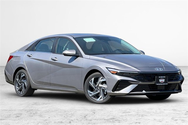 New 2025 Hyundai Elantra Limited