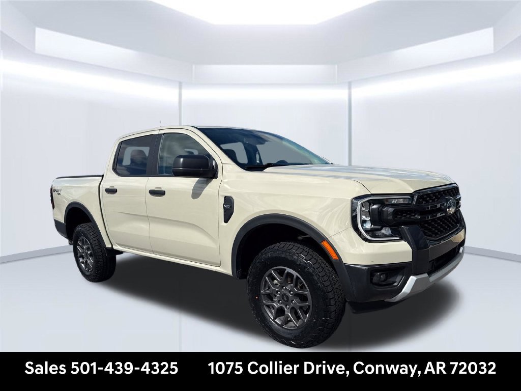 Used 2025 Ford Ranger XLT w/ Equipment Group 301A High AWD/4WD 360° Tour