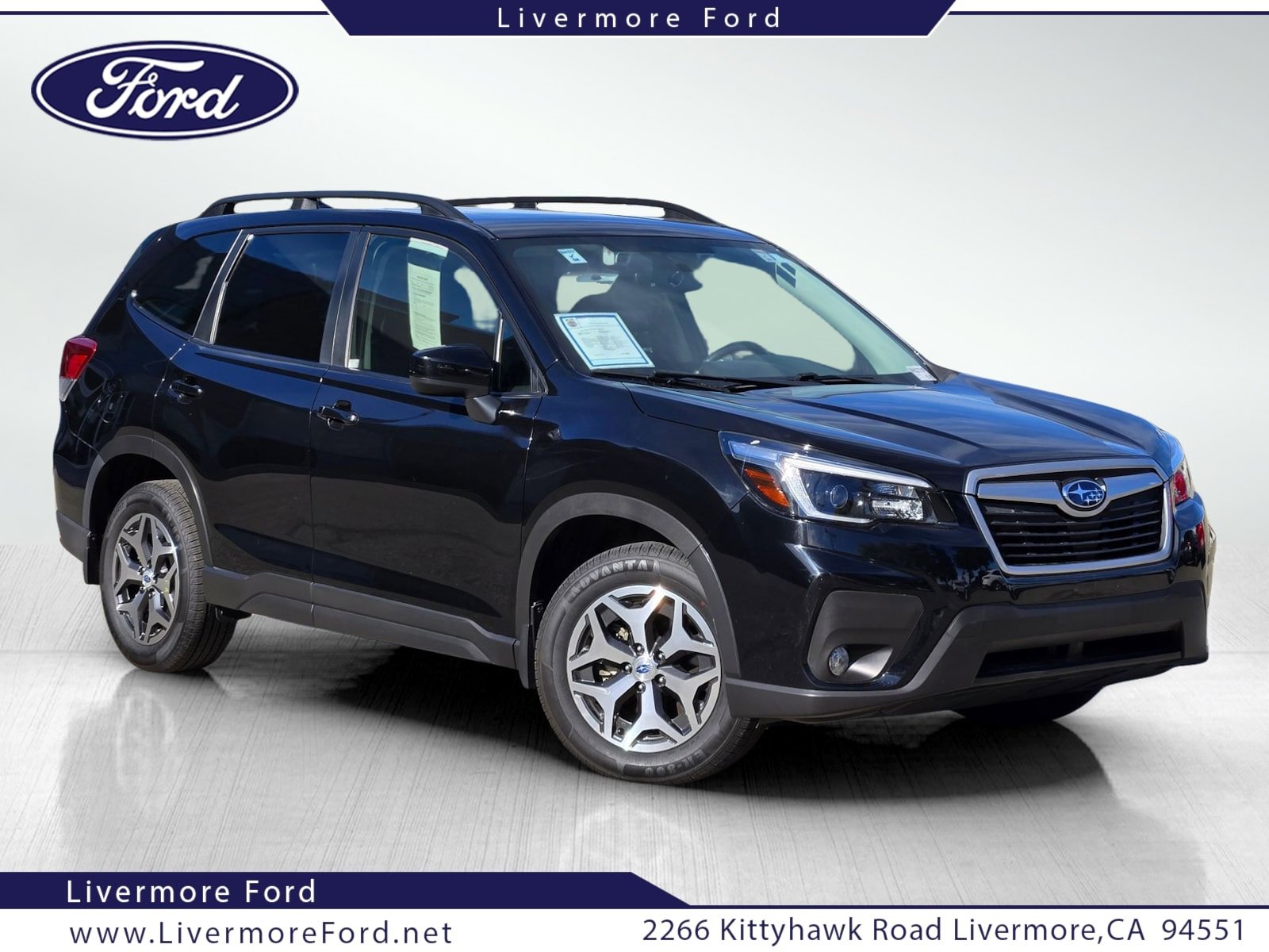 Used 2021 Subaru Forester Premium w/ Popular Package #1 image 1