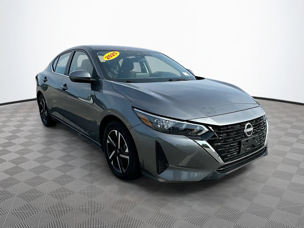 Used 2025 Nissan Sentra SV FWD video 3