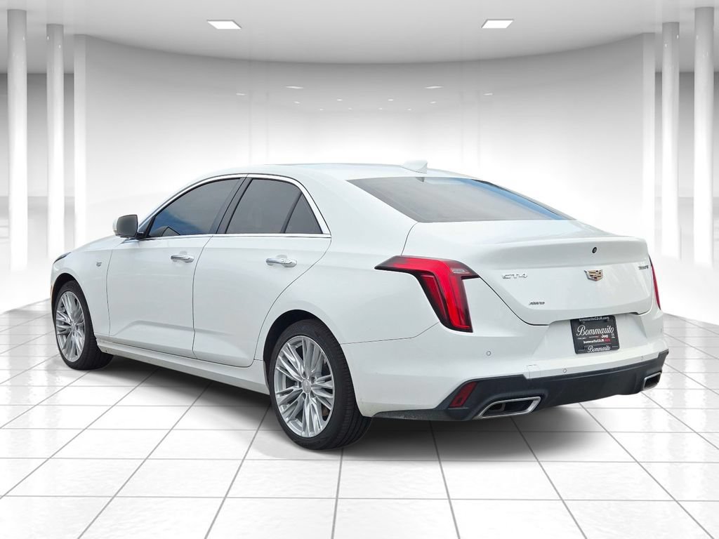 Used 2023 Cadillac CT4 Premium Luxury w/ Climate Package AWD/4WD image 5