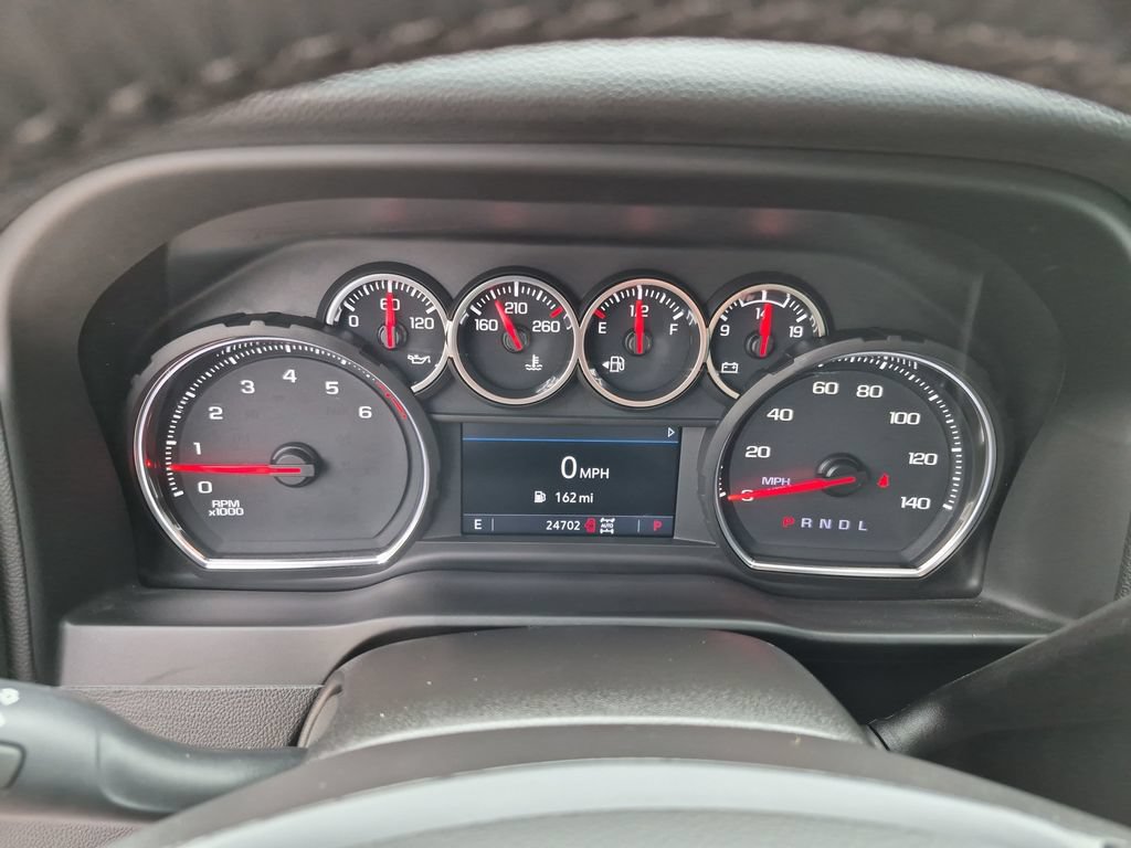 Used 2022 Chevrolet Silverado 1500 LT Trail Boss AWD/4WD image 25