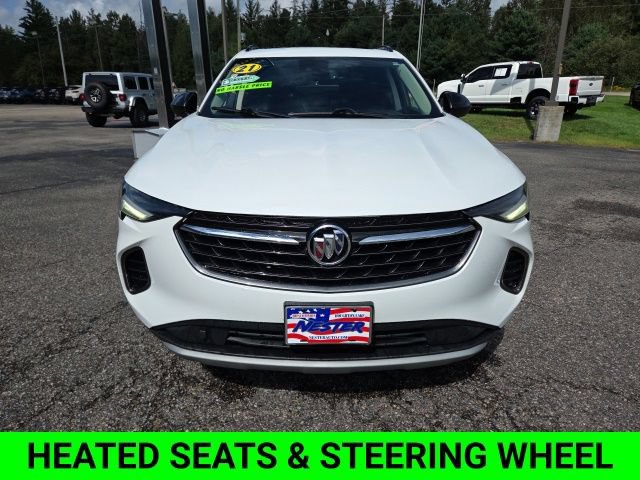 Used 2021 Buick Envision Essence w/ Sport Touring Package AWD/4WD image 3