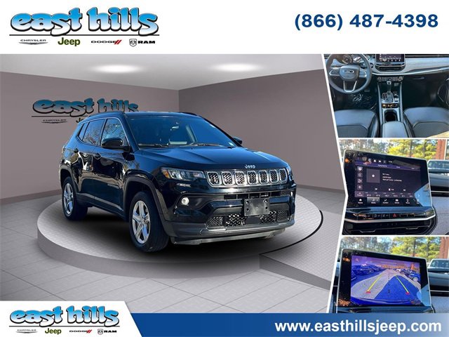 Certified 2023 Jeep Compass Latitude
