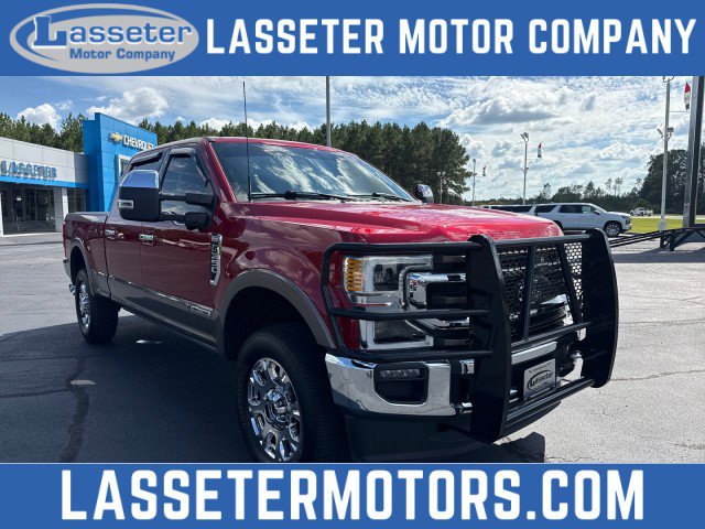 Used 2022 Ford F350 King Ranch w/ Chrome Package AWD/4WD image 1