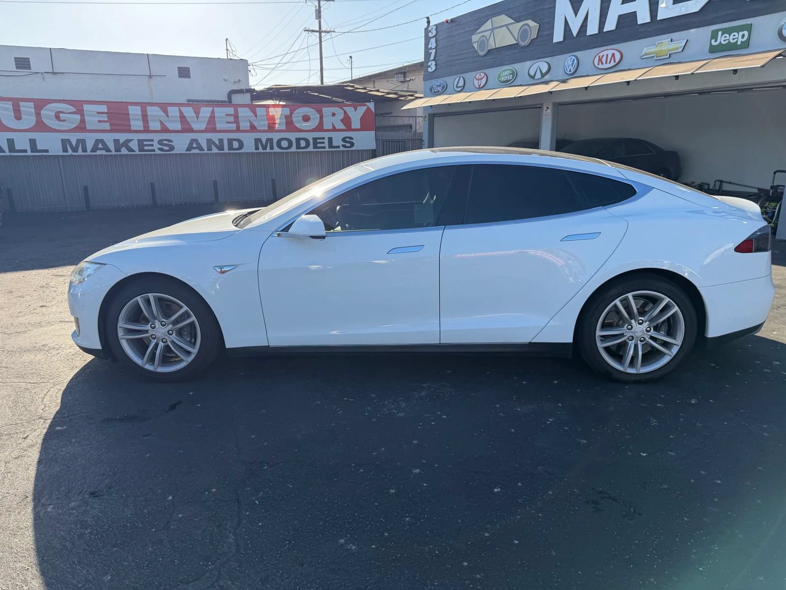 Used 2013 Tesla Model S RWD image 9