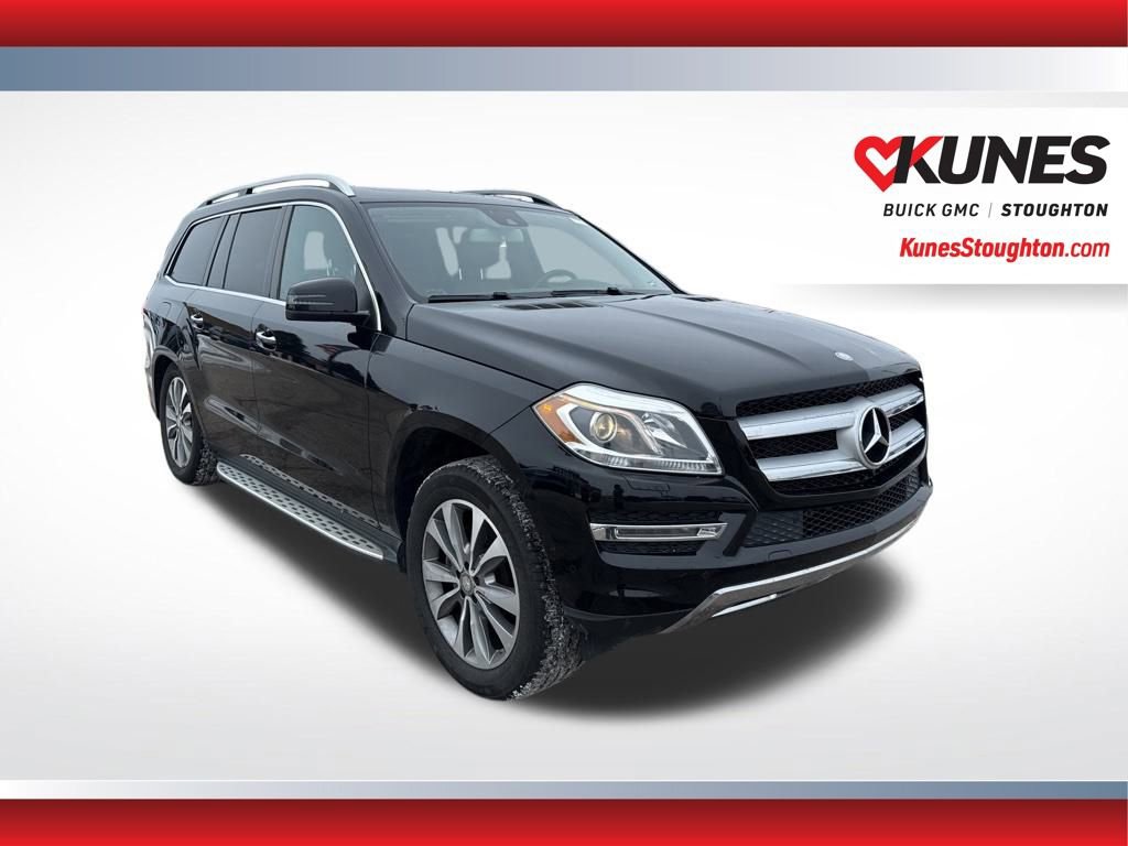 Used 2015 Mercedes-Benz GL 450 4MATIC