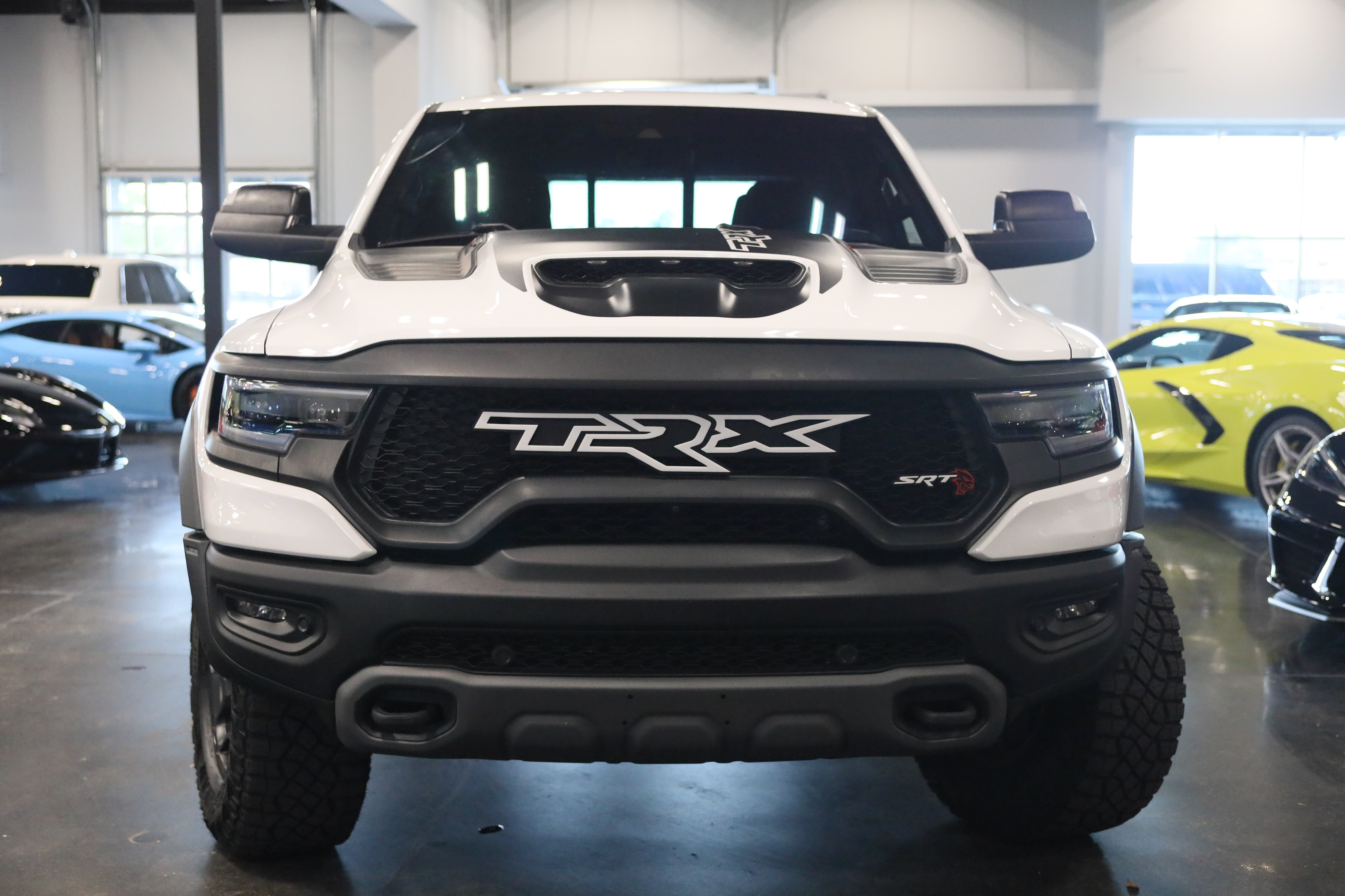 Used 2022 RAM 1500 TRX w/ TRX Level 2 Equipment Group AWD/4WD image 2