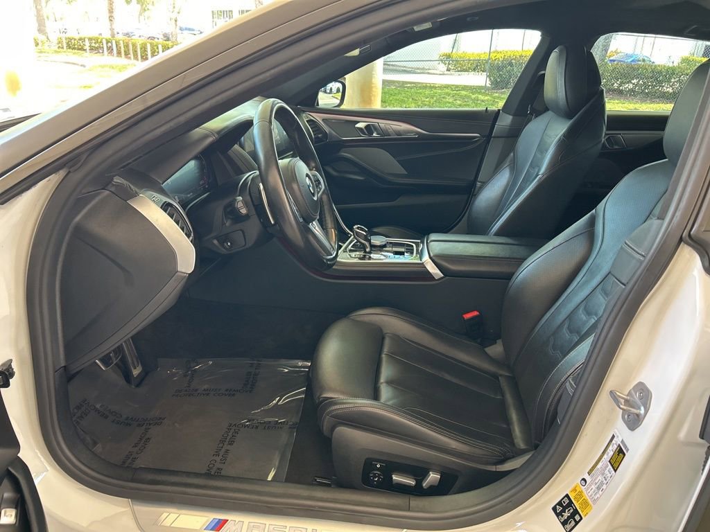 Used 2021 BMW M850i Gran Coupe xDrive w/ Driving Assistance Package image 5