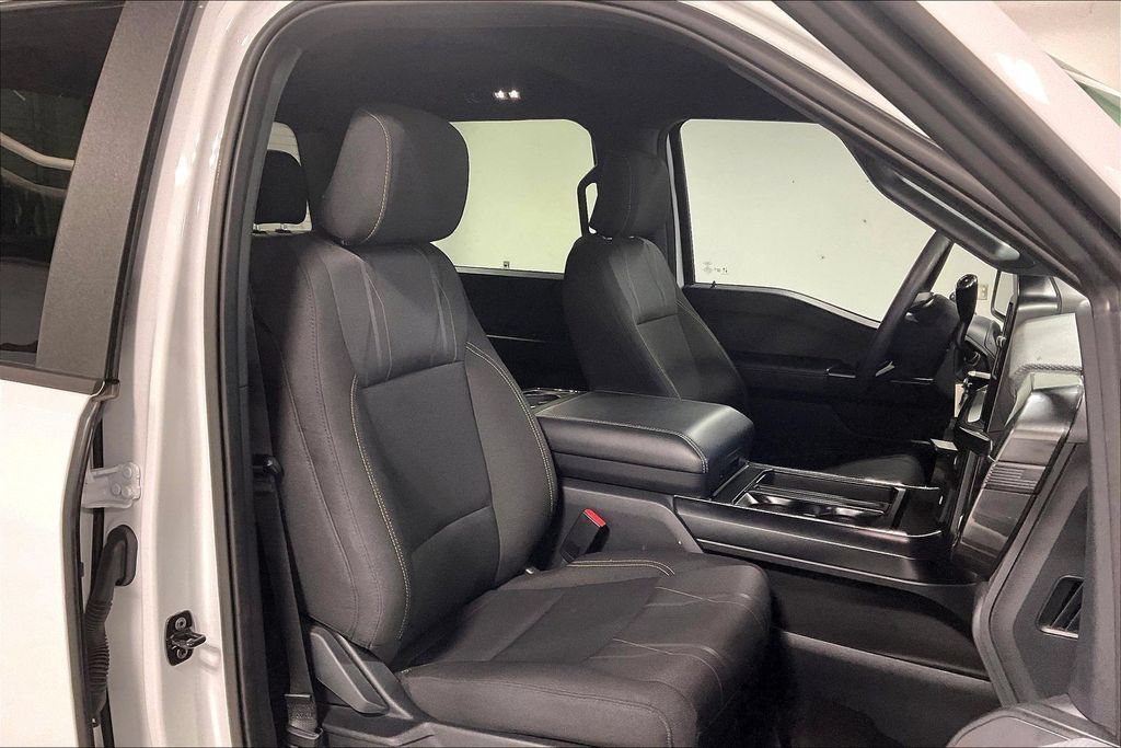 Used 2025 Ford F150 STX w/ STX Black Appearance Package AWD/4WD image 9