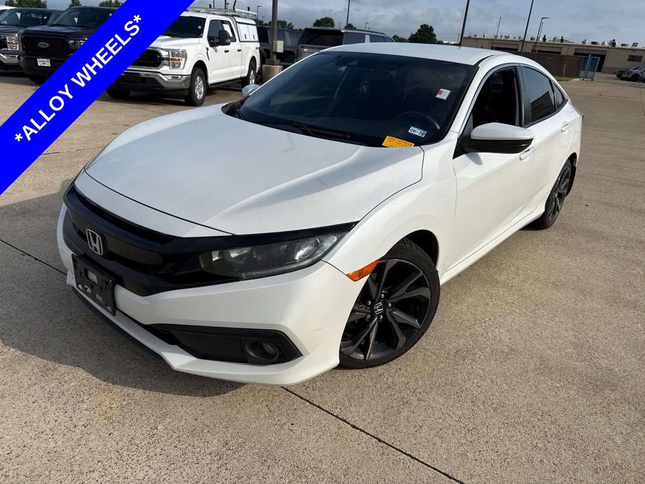 Used 2019 Honda Civic Sport image 1