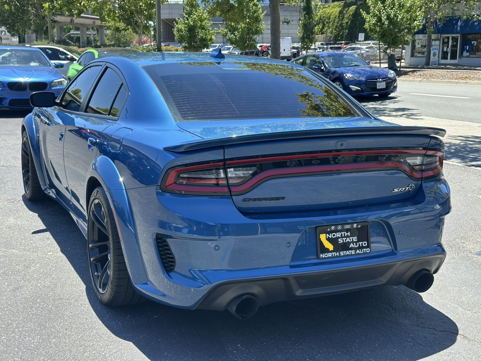 Used 2021 Dodge Charger SRT Hellcat Redeye Widebody RWD image 11