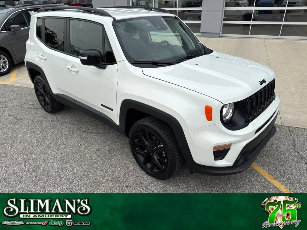 Used 2023 Jeep Renegade Altitude AWD/4WD image 1