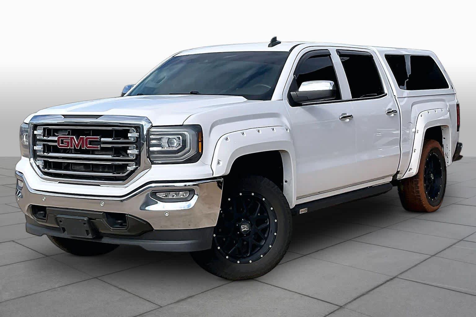 Used 2016 GMC Sierra 1500 SLT AWD/4WD image 3