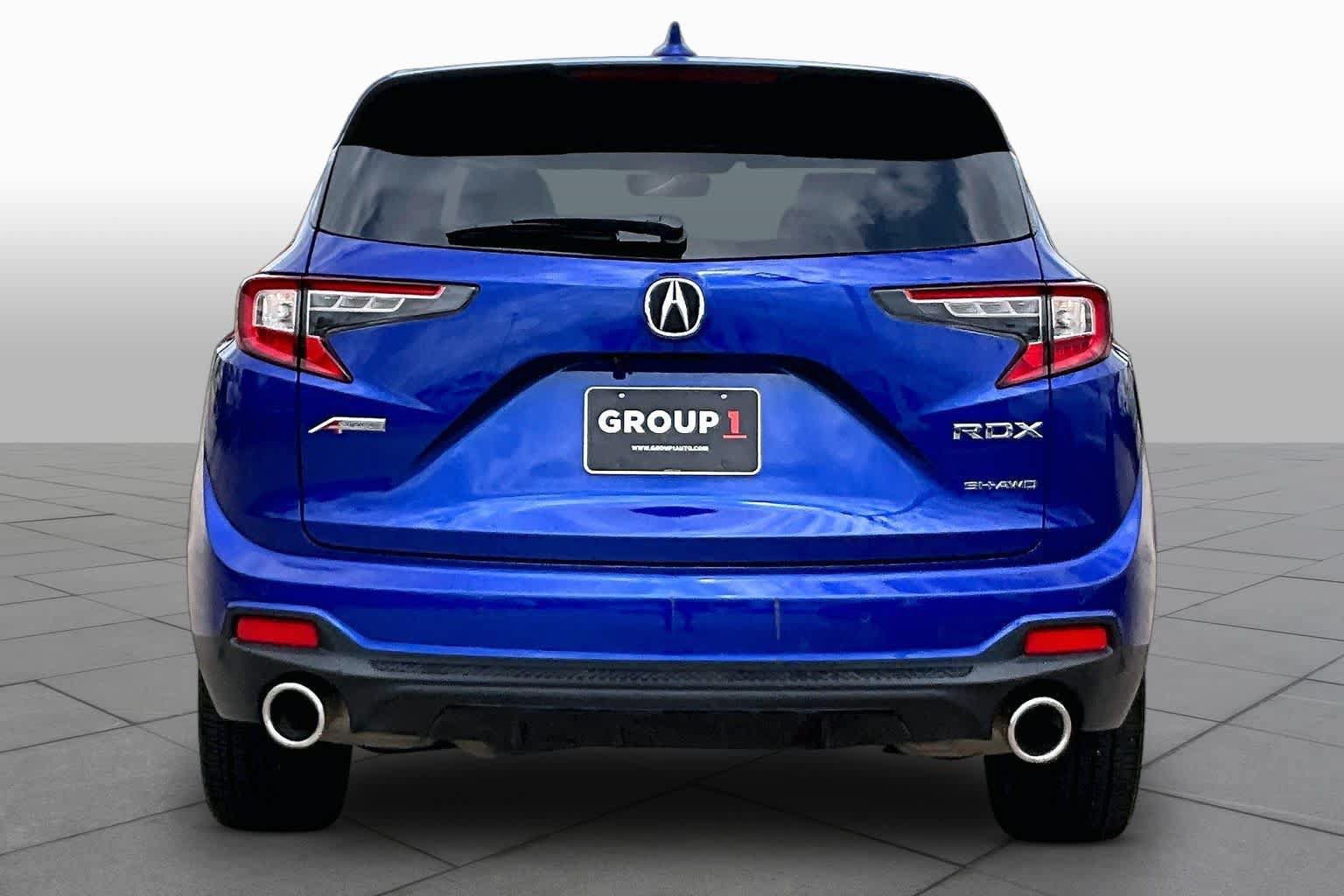 Used 2024 Acura RDX A-Spec AWD/4WD image 7