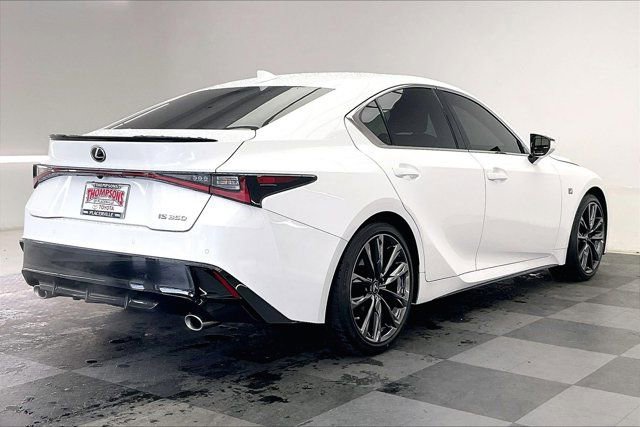Used 2022 Lexus IS 350 F Sport w/ Navigation Package RWD image 13