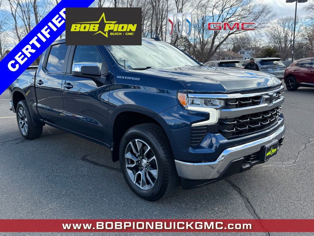 Certified 2023 Chevrolet Silverado 1500 LT image 7