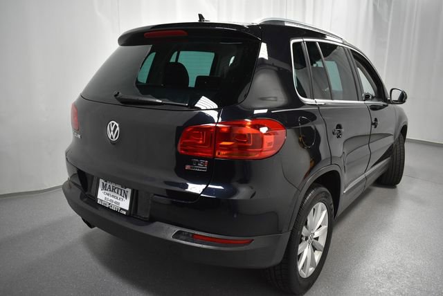 Used 2017 Volkswagen Tiguan Wolfsburg Edition AWD/4WD image 5