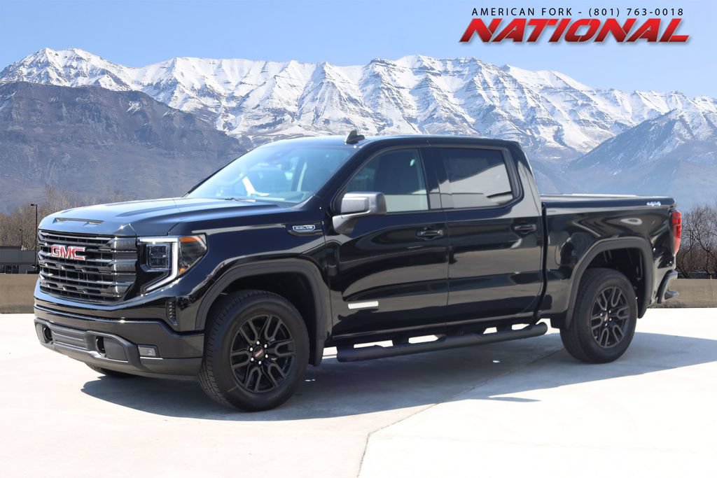 New 2026 GMC Sierra 1500 Elevation