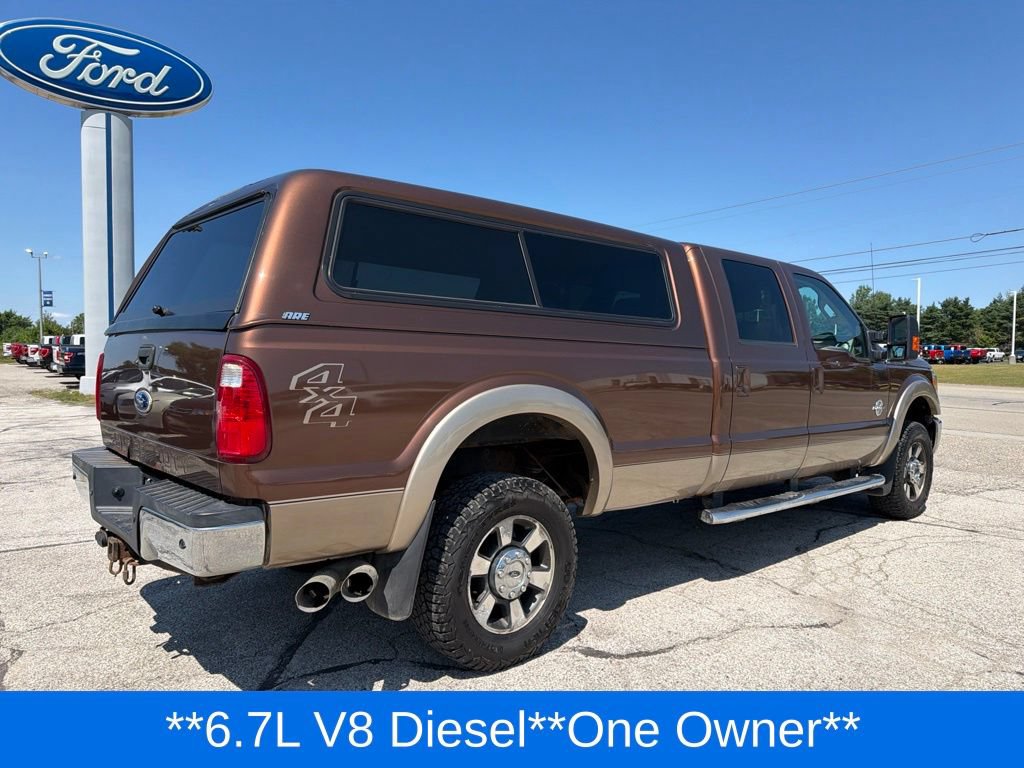 Used 2011 Ford F350 Lariat w/ Lariat Interior Pkg AWD/4WD image 35