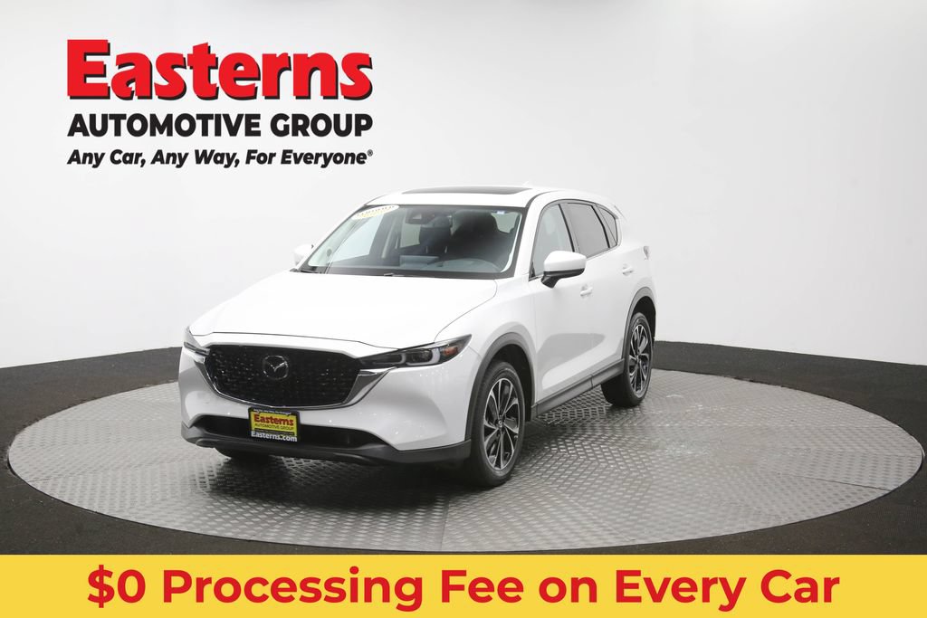 Used 2023 MAZDA CX-5 AWD 2.5 S w/ Premium Plus Pkg image 55